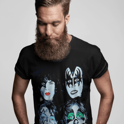 Polera de KISS - amplitudmodulada