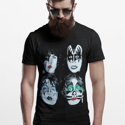 Polera de KISS - amplitudmodulada