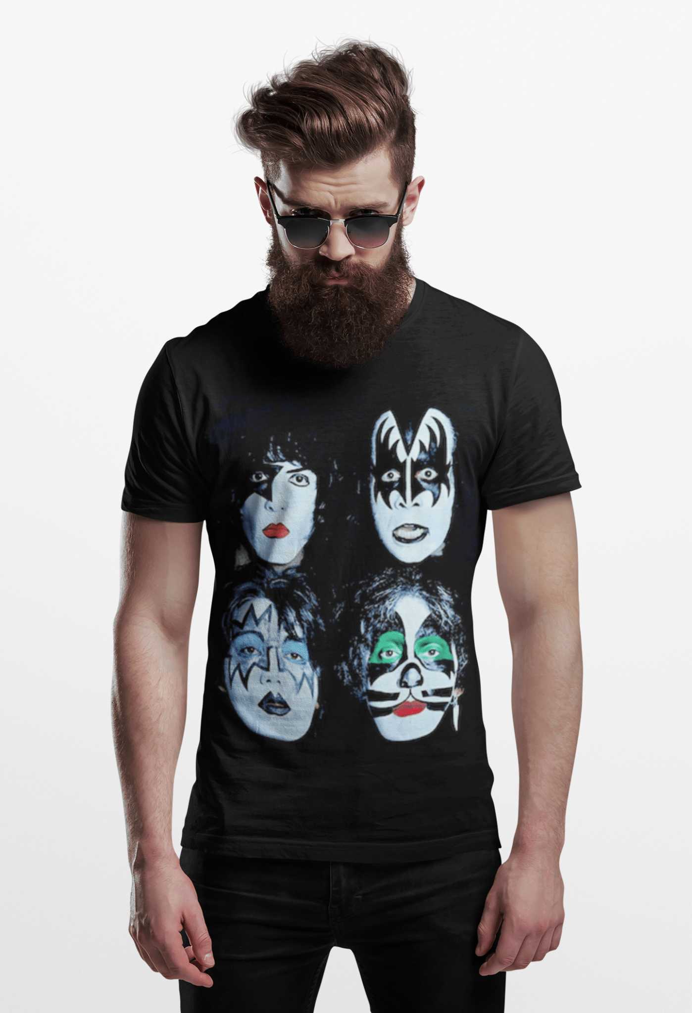 Polera de KISS - amplitudmodulada