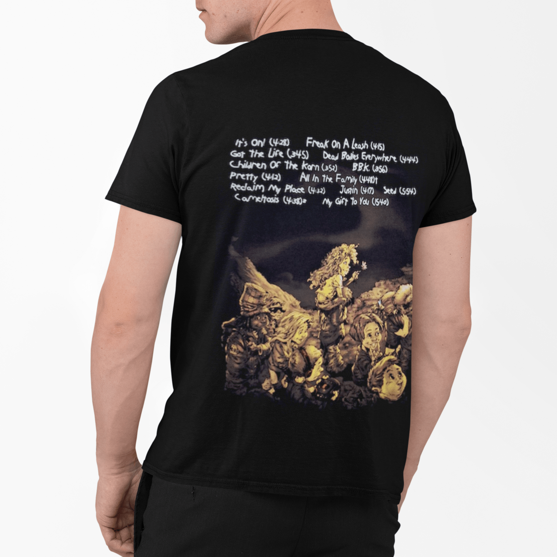 Polera KORN Follow the Leader - amplitudmodulada