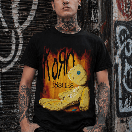 Polera Korn ISSUES II - amplitudmodulada