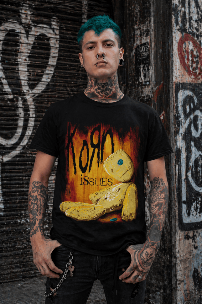 Polera Korn ISSUES II - amplitudmodulada