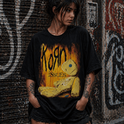 Polera Korn ISSUES II - amplitudmodulada