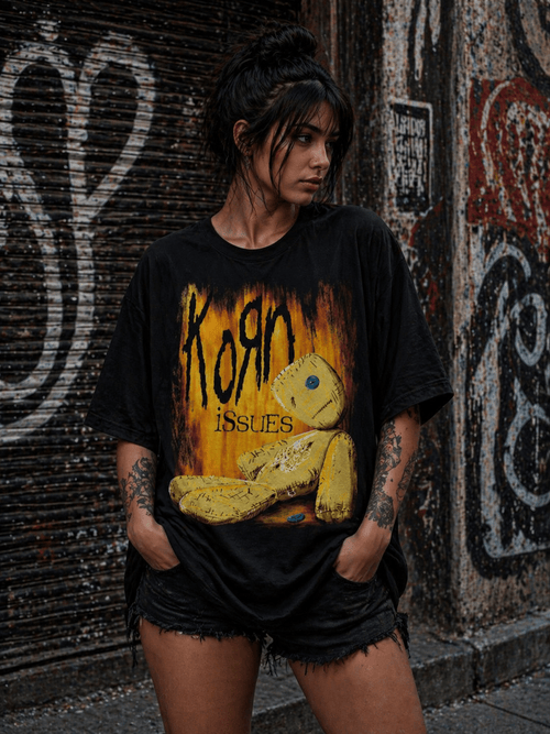 Polera Korn ISSUES II - amplitudmodulada
