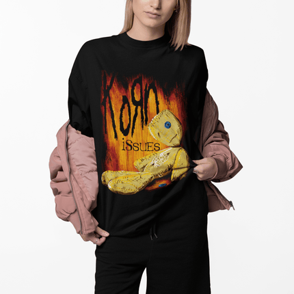 Polera Korn ISSUES II - amplitudmodulada