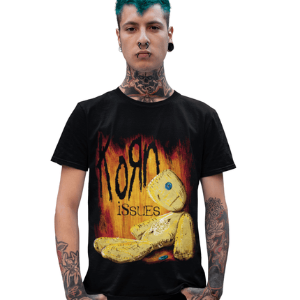 Polera Korn ISSUES II - amplitudmodulada