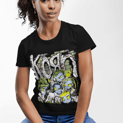 Polera KORN ISSUES - amplitudmodulada
