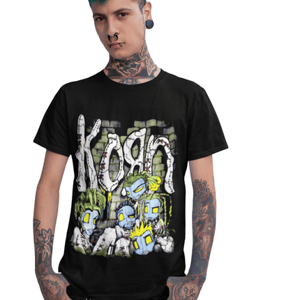 Polera KORN ISSUES - amplitudmodulada