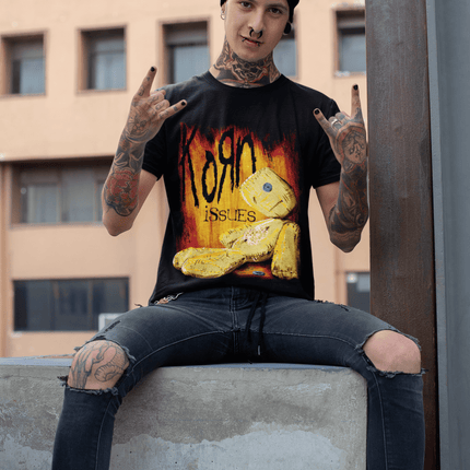 Polera Korn ISSUES II - amplitudmodulada