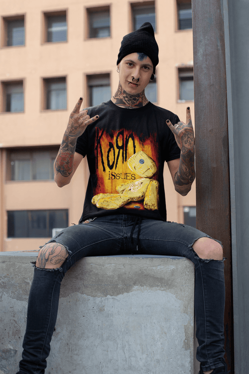 Polera Korn ISSUES II - amplitudmodulada
