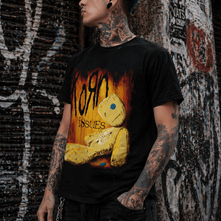 Polera Korn ISSUES II - amplitudmodulada