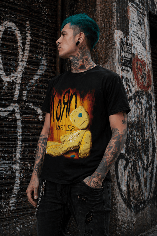 Polera Korn ISSUES II - amplitudmodulada