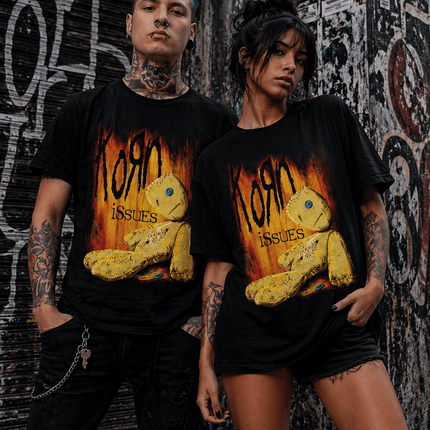 Polera Korn ISSUES II - amplitudmodulada