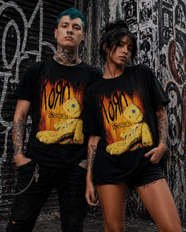 Polera Korn ISSUES II - amplitudmodulada