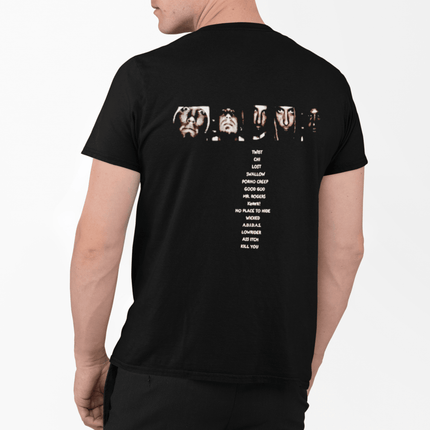 Polera KORN life is peachy - amplitudmodulada