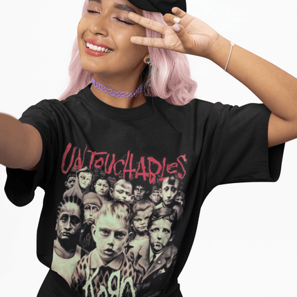 Polera KORN untouchables - amplitudmodulada