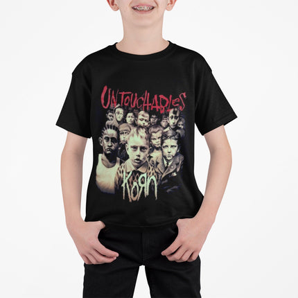 Polera KORN untouchables KIDS - amplitudmodulada