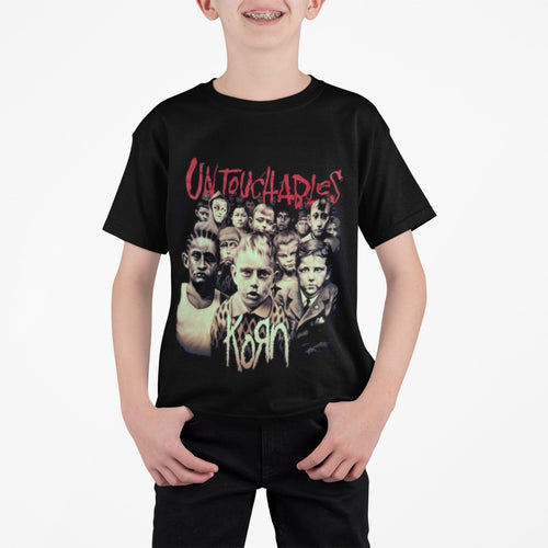 Polera KORN untouchables KIDS - amplitudmodulada