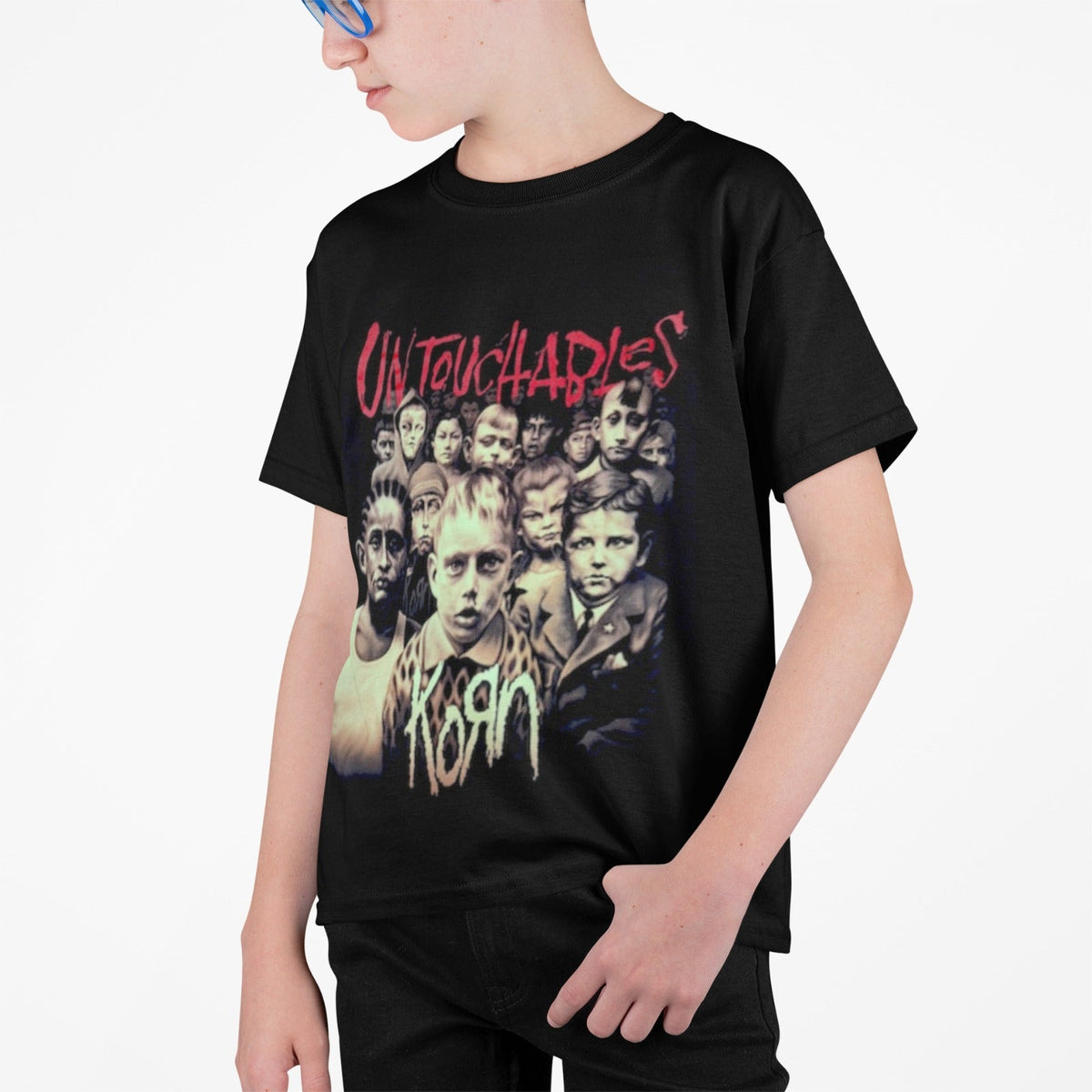 Polera KORN untouchables KIDS - amplitudmodulada