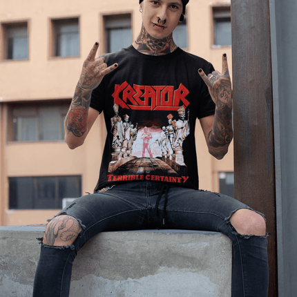 Polera Kreator Terrible Certainty - amplitudmodulada