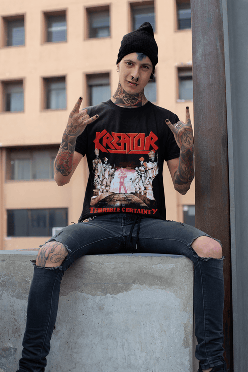 Polera Kreator Terrible Certainty - amplitudmodulada