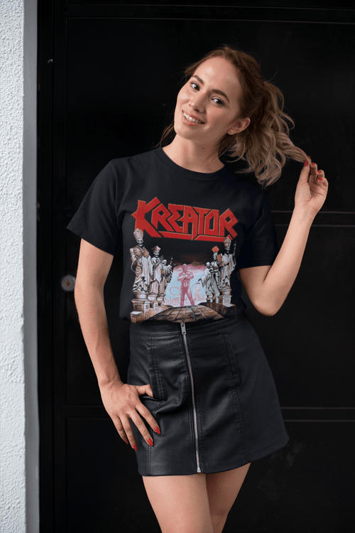 Polera Kreator Terrible Certainty - amplitudmodulada