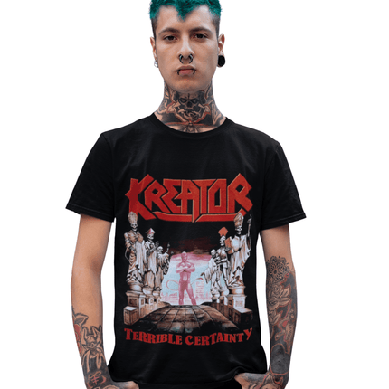 Polera Kreator Terrible Certainty - amplitudmodulada