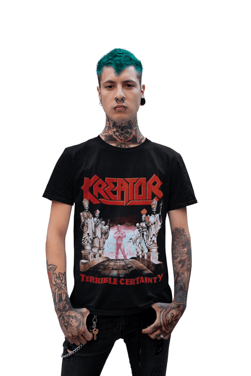 Polera Kreator Terrible Certainty - amplitudmodulada