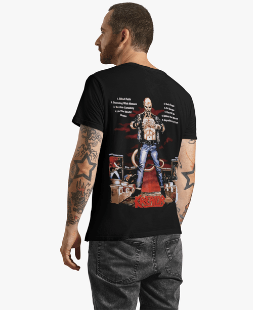 Polera Kreator Terrible Certainty - amplitudmodulada