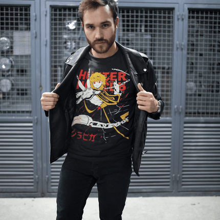 Polera Kurapica Hunter x Hunter - amplitudmodulada