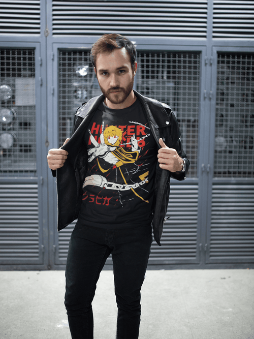Polera Kurapica Hunter x Hunter - amplitudmodulada
