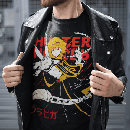 Polera Kurapica Hunter x Hunter - amplitudmodulada