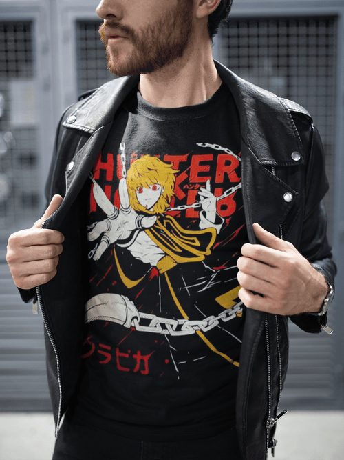 Polera Kurapica Hunter x Hunter - amplitudmodulada