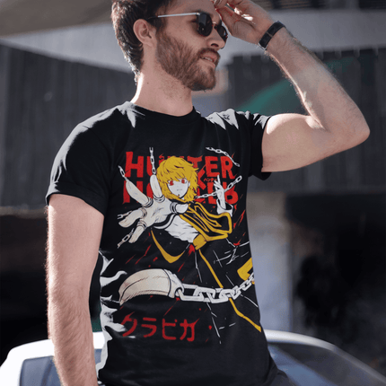 Polera Kurapica Hunter x Hunter - amplitudmodulada