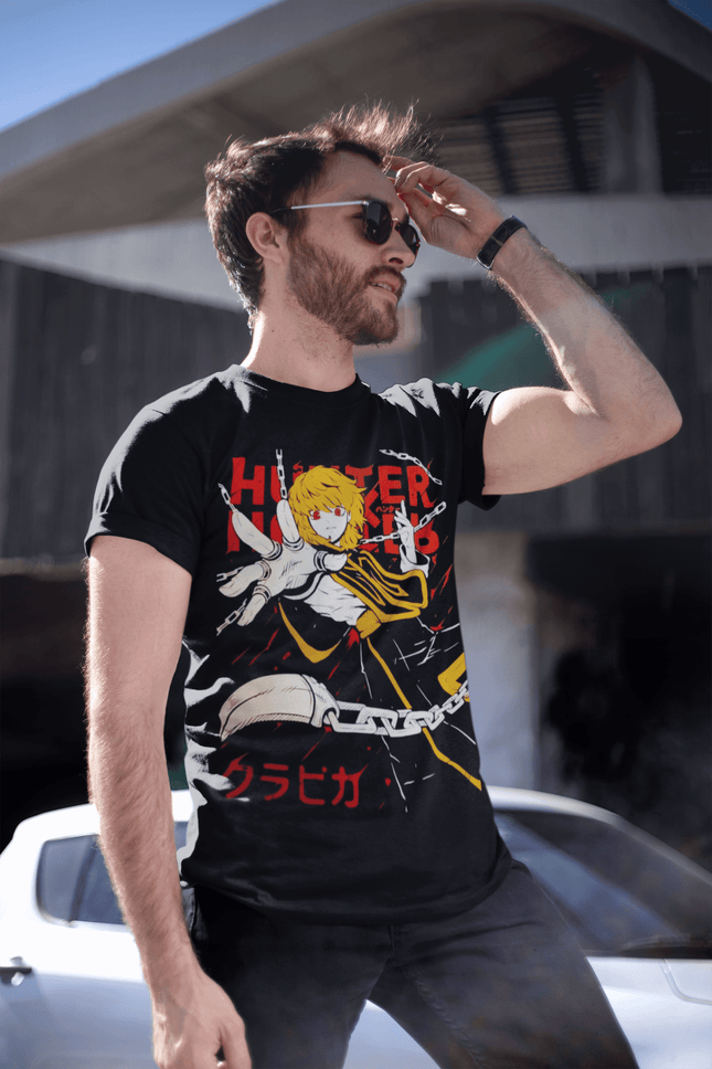 Polera Kurapica Hunter x Hunter - amplitudmodulada