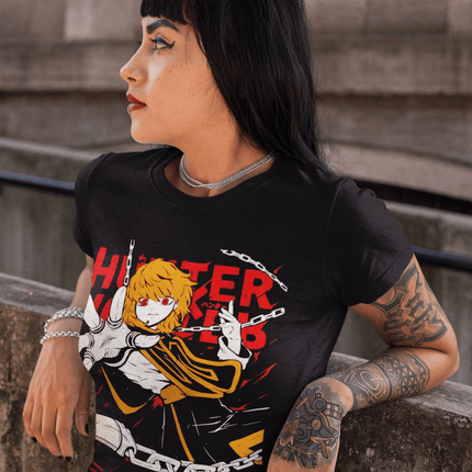 Polera Kurapica Hunter x Hunter - amplitudmodulada