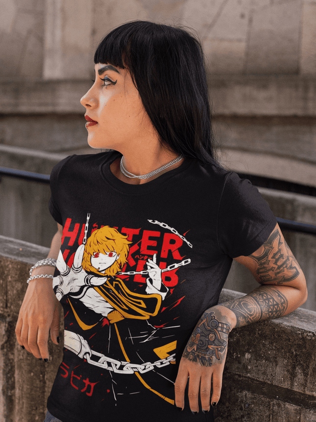 Polera Kurapica Hunter x Hunter - amplitudmodulada