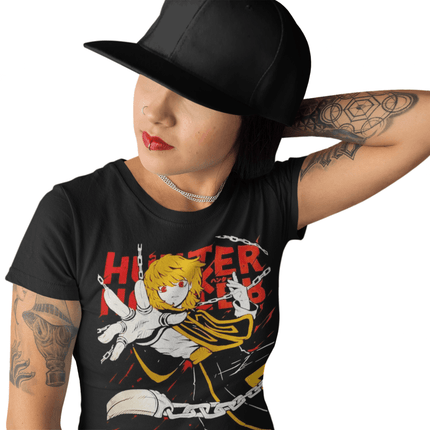 Polera Kurapica Hunter x Hunter - amplitudmodulada