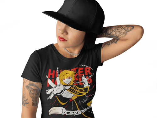 Polera Kurapica Hunter x Hunter - amplitudmodulada