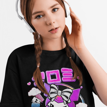 polera kuromi y sus amigos - amplitudmodulada