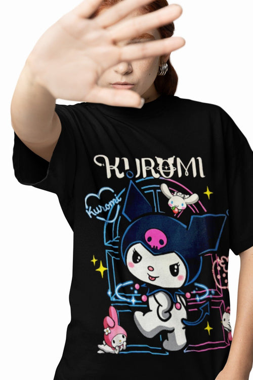 Polera Kuromi - amplitudmodulada