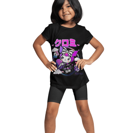 polera kuromi y sus amigos - amplitudmodulada