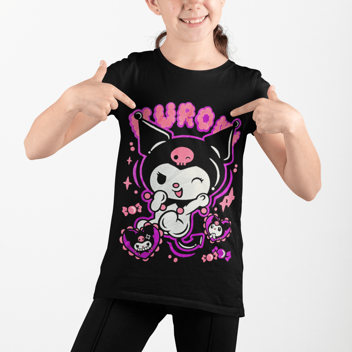 Polera de kuromi 4 - amplitudmodulada