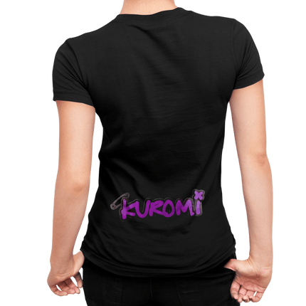 polera kuromi corazon - amplitudmodulada