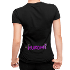 polera kuromi corazon - amplitudmodulada