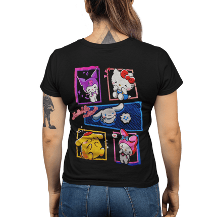 polera kuromi y sus amigos - amplitudmodulada