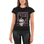 polera kuromi corazon - amplitudmodulada