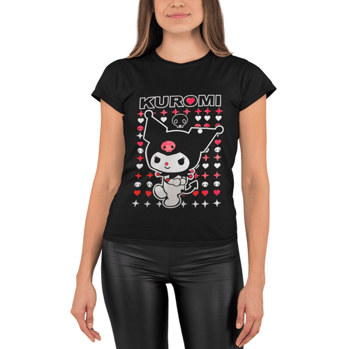 polera kuromi corazon - amplitudmodulada