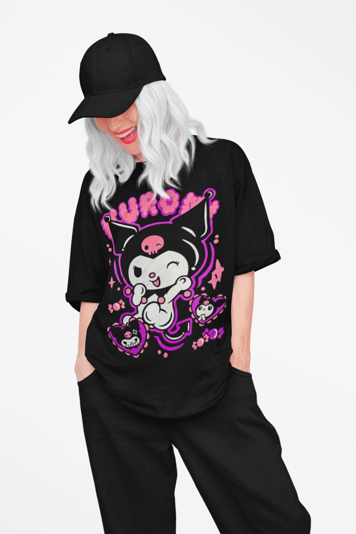 Polera de kuromi 4 - amplitudmodulada