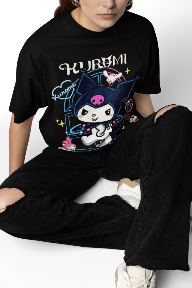 Polera Kuromi - amplitudmodulada